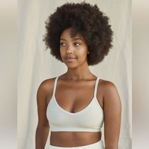 Jungmaven Bralette in White